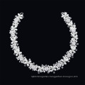 Handmade Women Crystal Rhinestone Bridal Wedding Flower Pearl Headband